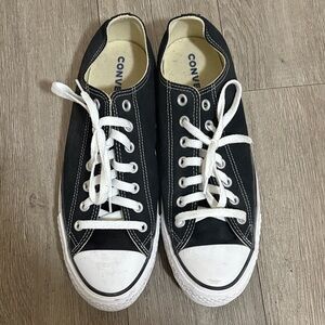 Converse Black and White Sneakers